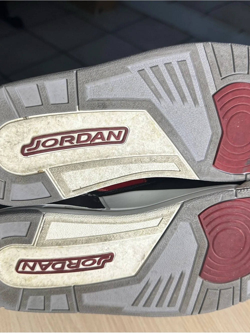 Jordan retro sneakers